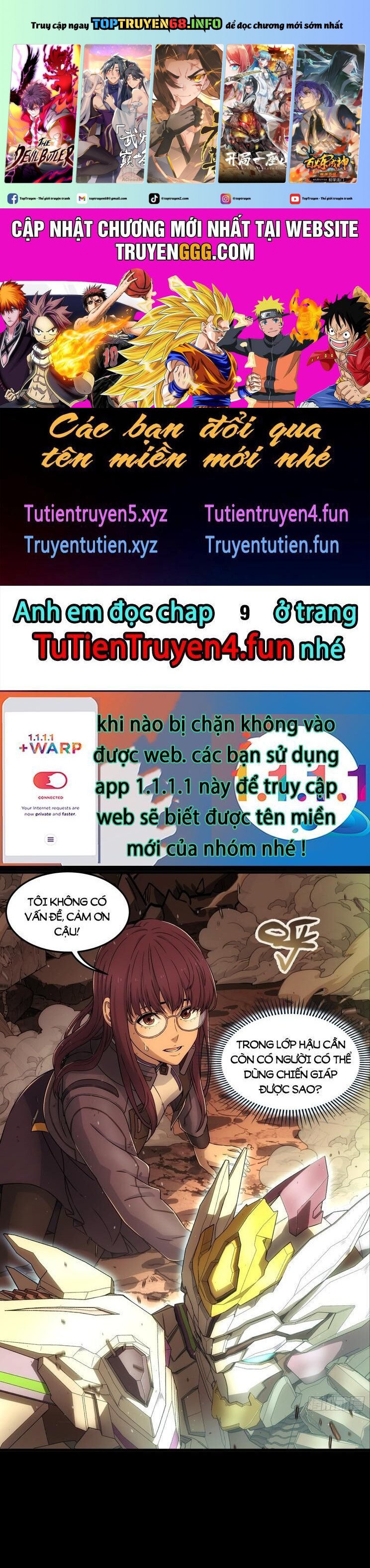 Cương Thiết Khế Ước Tập 8 trang 1