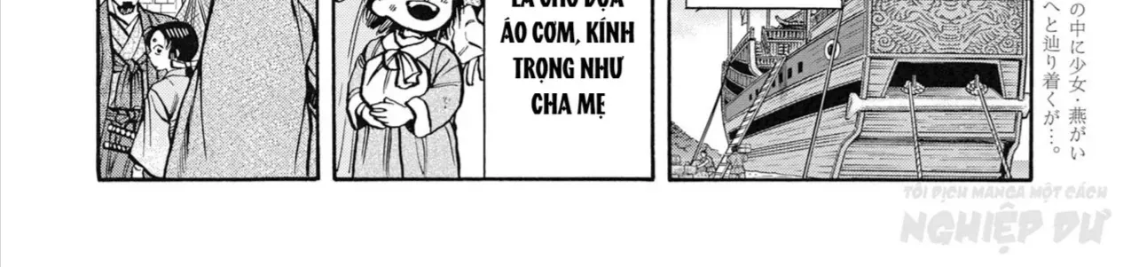 Cướp Biển X Thiếu Nữ Tập 23 trang 8
