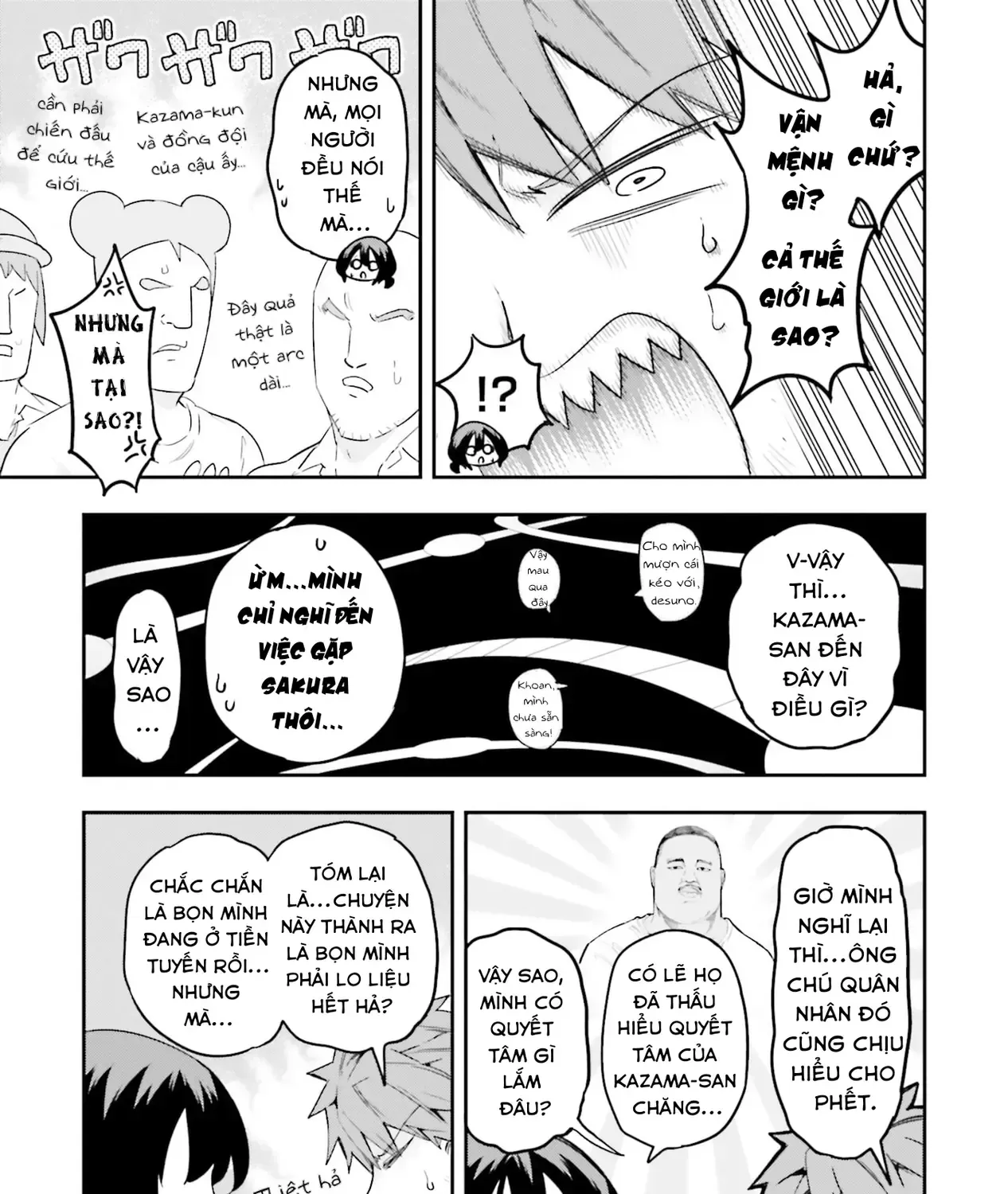 D-Frag! Tập 170.5 trang 18
