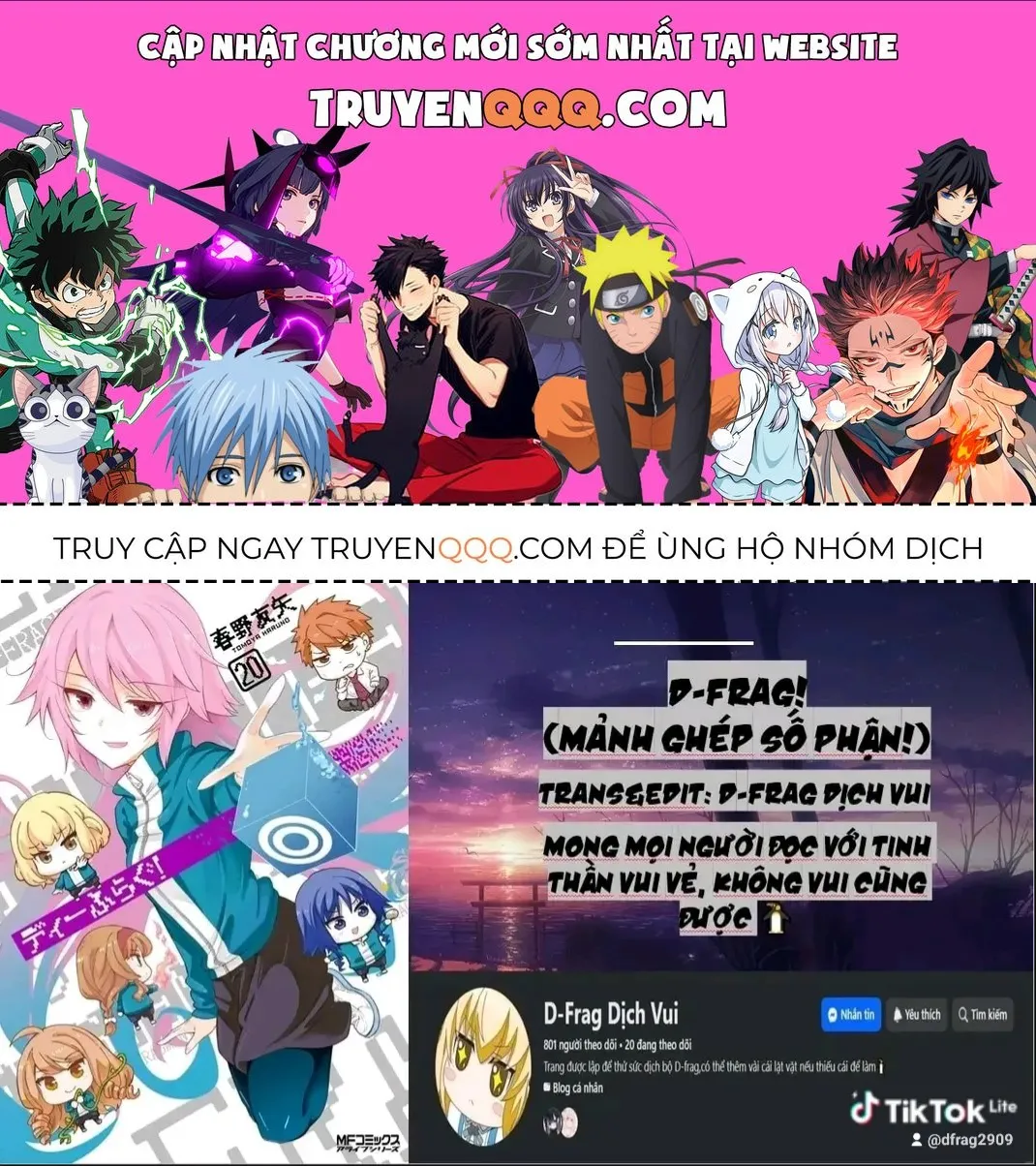 D-Frag! Tập 171 trang 1