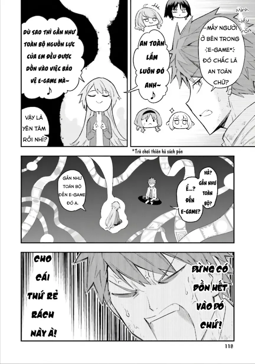 D-Frag! Tập 171 trang 12