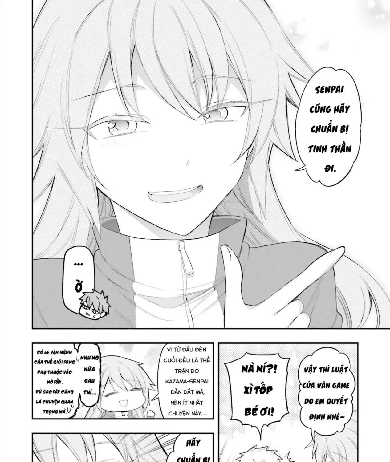 D-Frag! Tập 171 trang 32