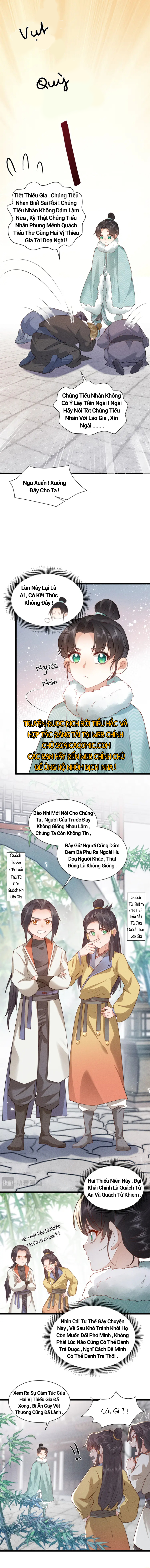 Đại Đế Cơ Tập 5 trang 6