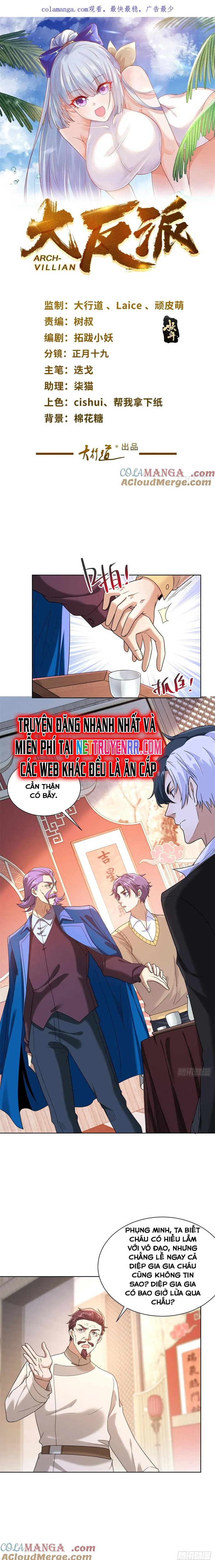 Đại Phản Diện Tập 258 trang 2