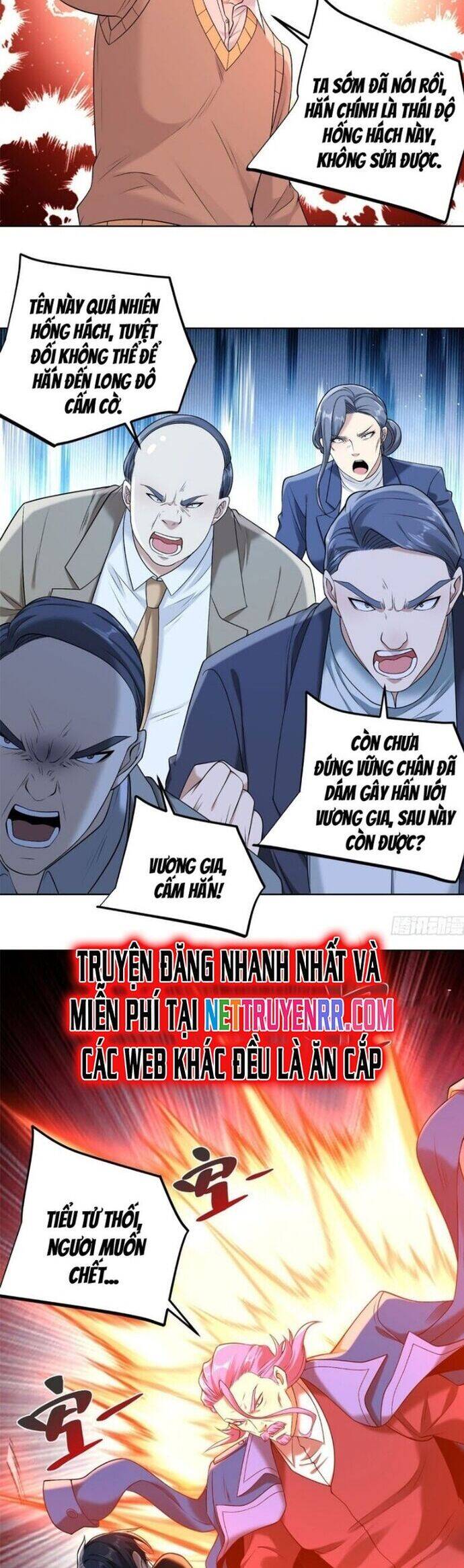 Đại Phản Diện Tập 259 trang 3