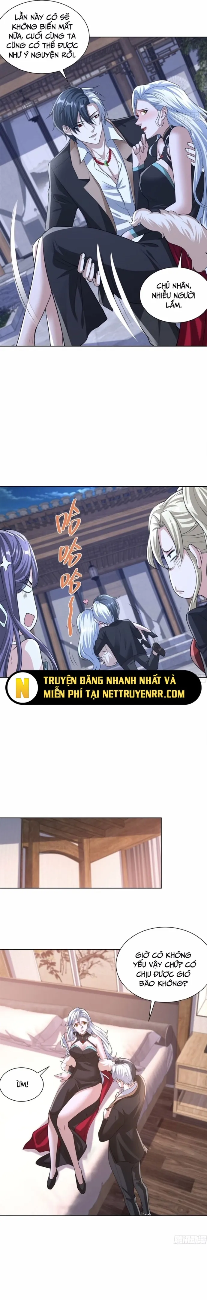 Đại Phản Diện Tập 265 trang 4