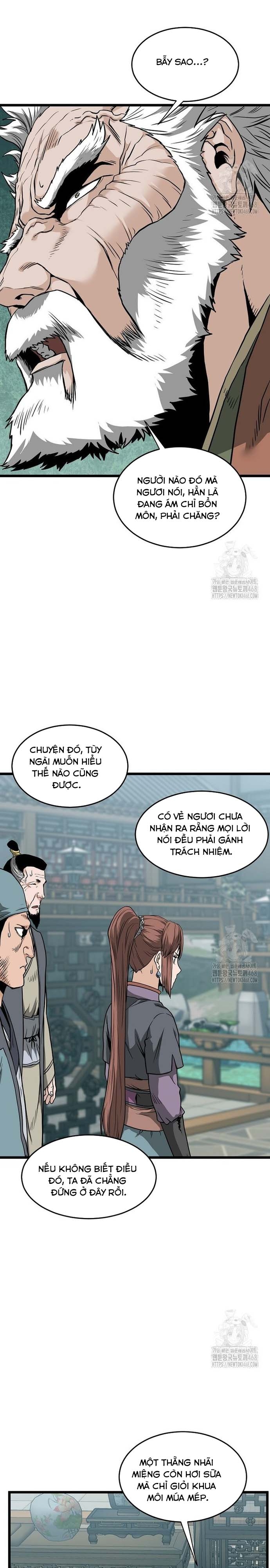 Đăng Nhập Murim Tập 214 trang 23