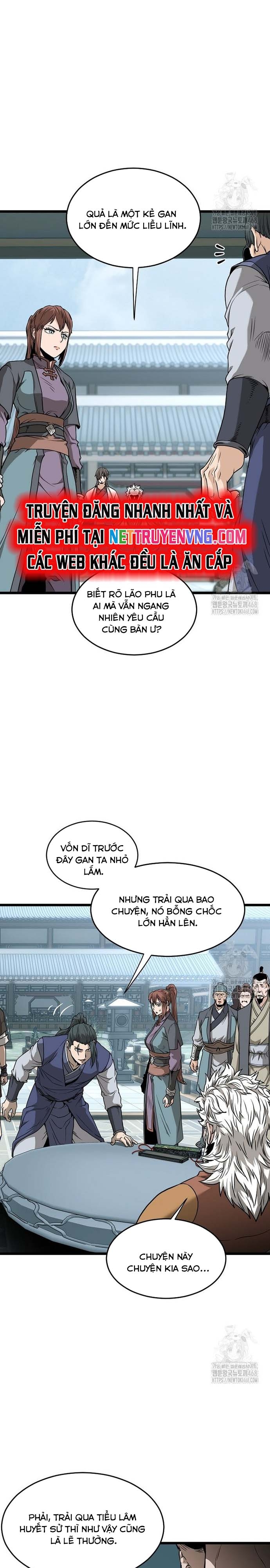 Đăng Nhập Murim Tập 214 trang 10