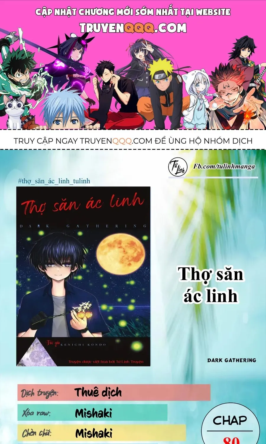 Dark Gathering Tập 80 trang 1