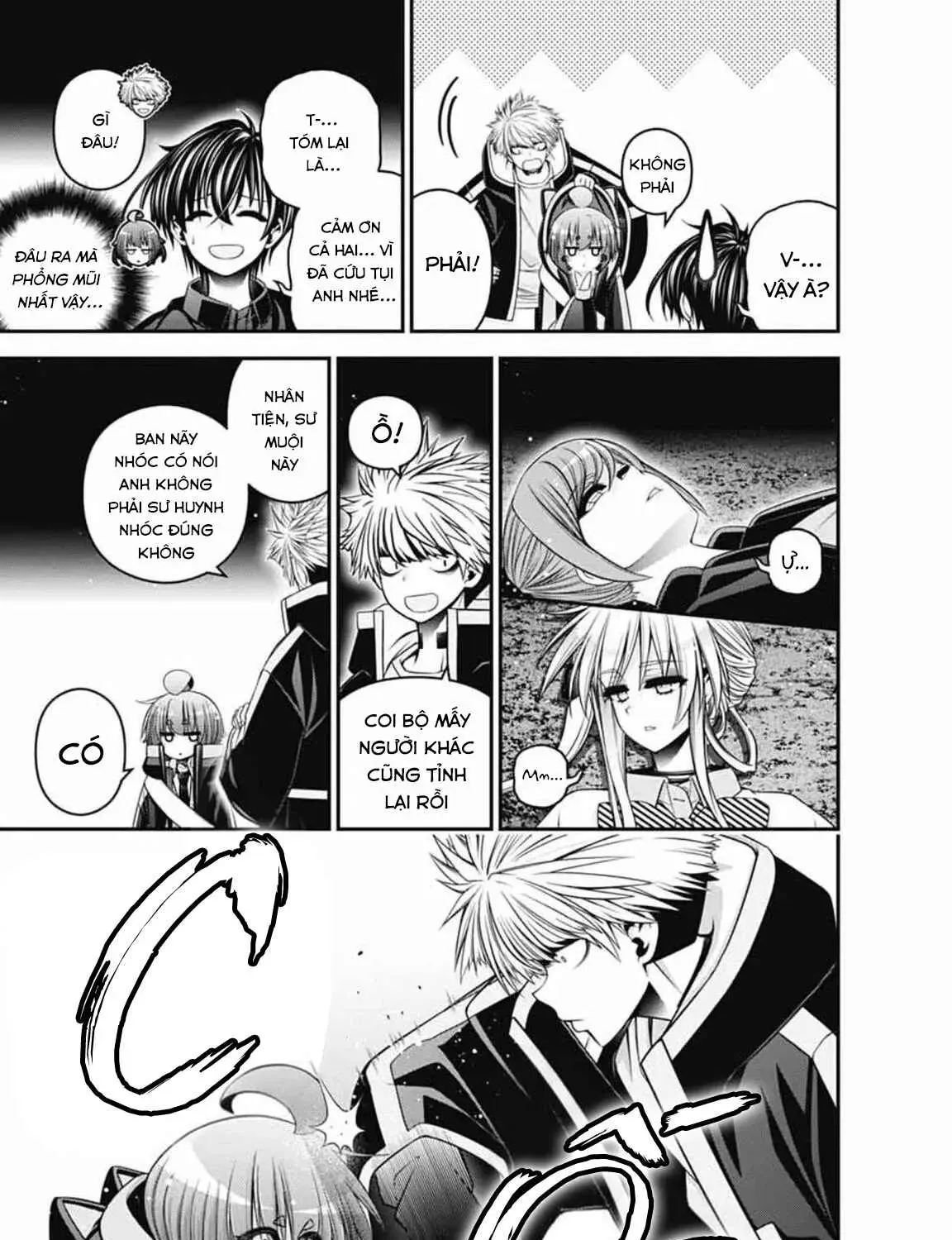 Dark Gathering Tập 84 trang 69