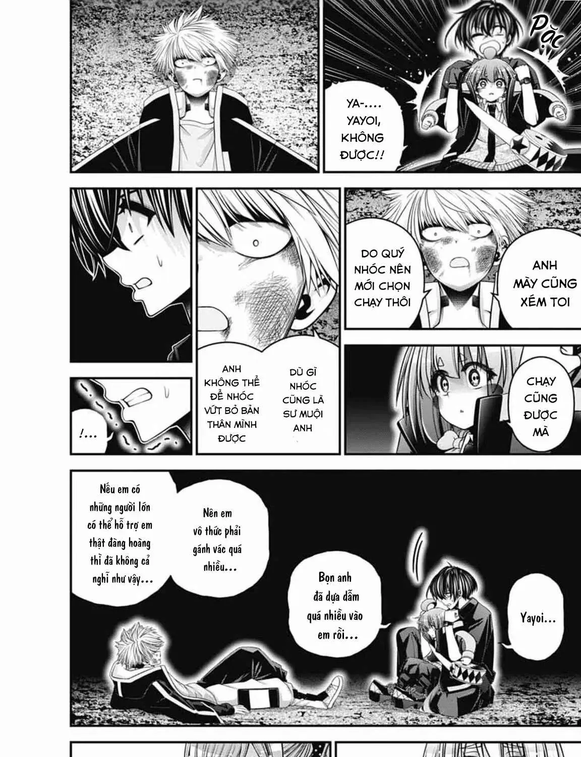 Dark Gathering Tập 84 trang 83