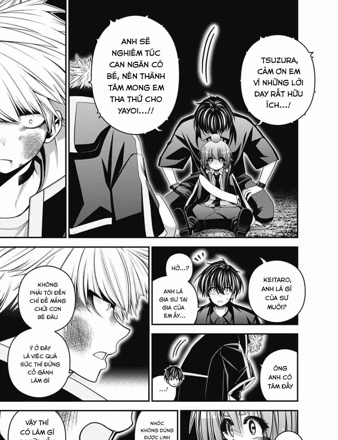 Dark Gathering Tập 84 trang 85