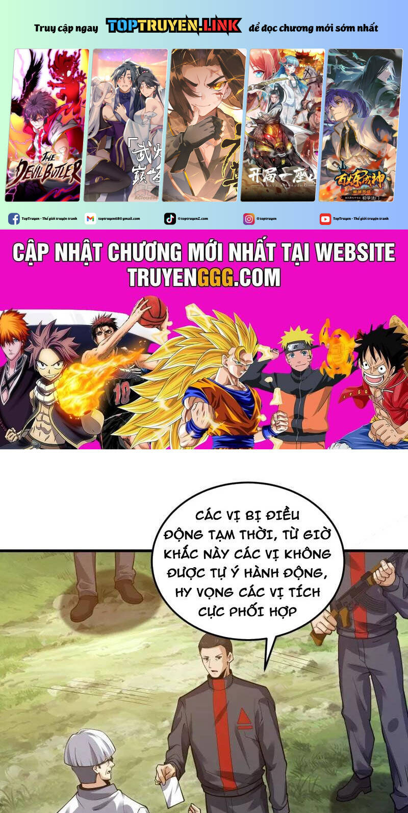Đệ Nhất Danh Sách Tập 430 trang 2
