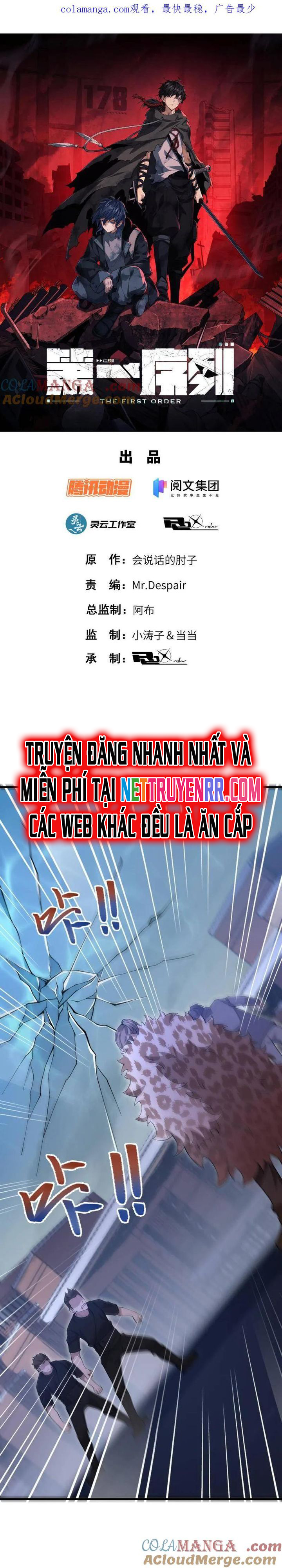 Đệ Nhất Danh Sách Tập 522 trang 2