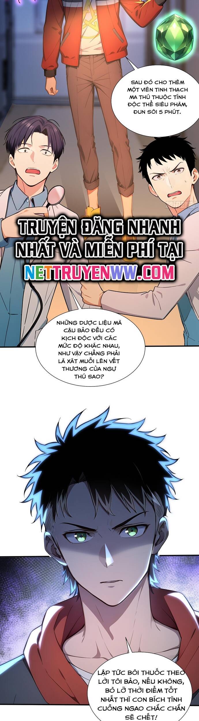 Đệ Nhất Ngự Thú Sư Tập 13 trang 7