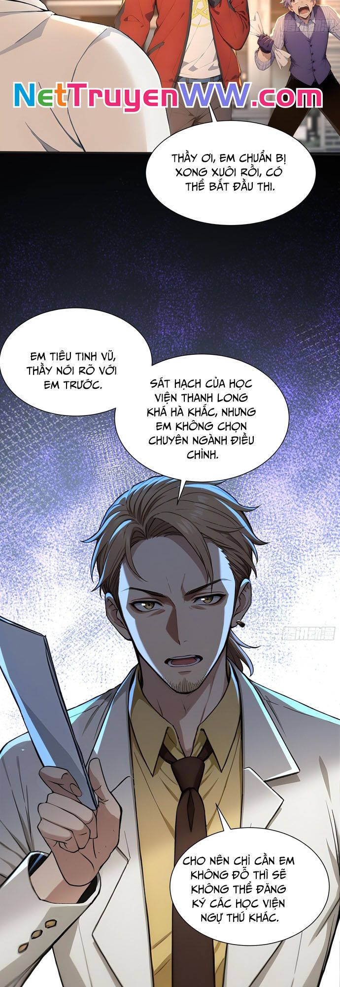 Đệ Nhất Ngự Thú Sư Tập 2 trang 9