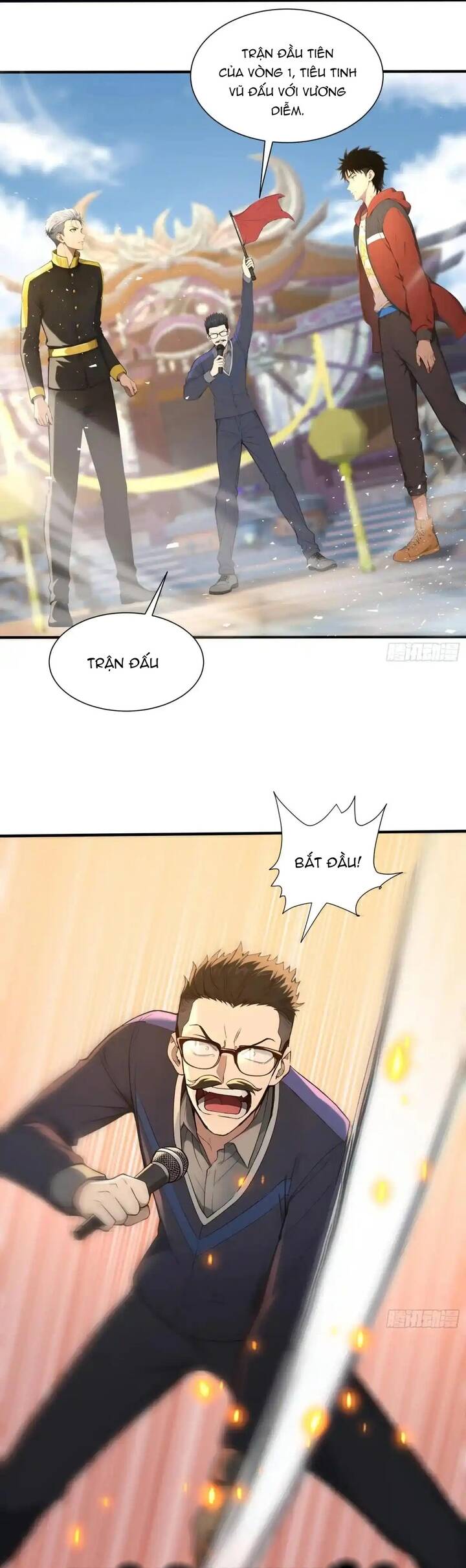 Đệ Nhất Ngự Thú Sư Tập 21 trang 10
