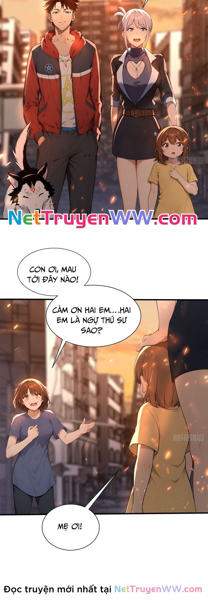 Đệ Nhất Ngự Thú Sư Tập 4 trang 22