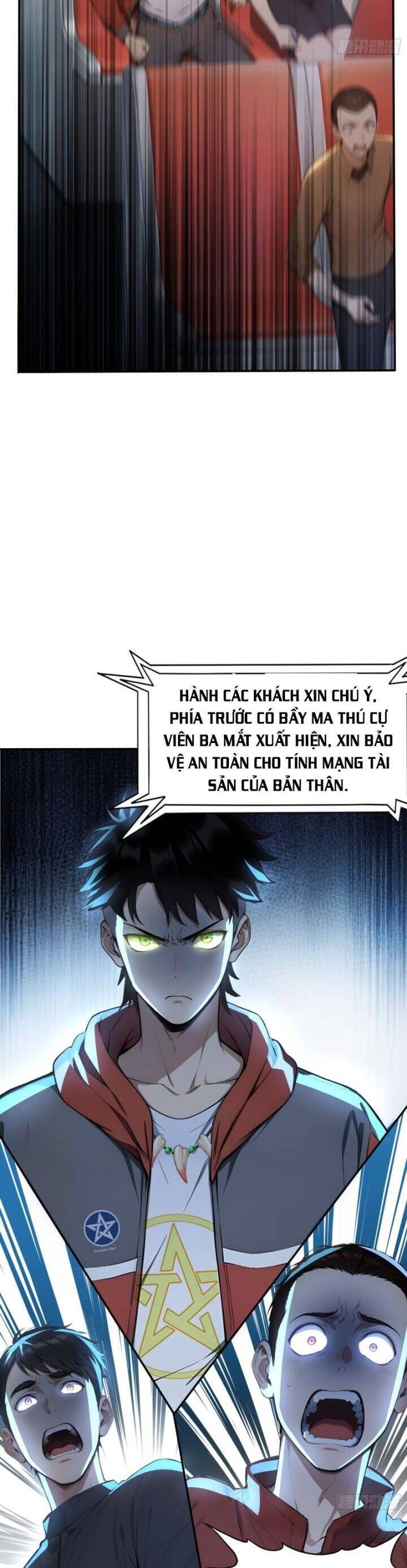Đệ Nhất Ngự Thú Sư Tập 5 trang 7