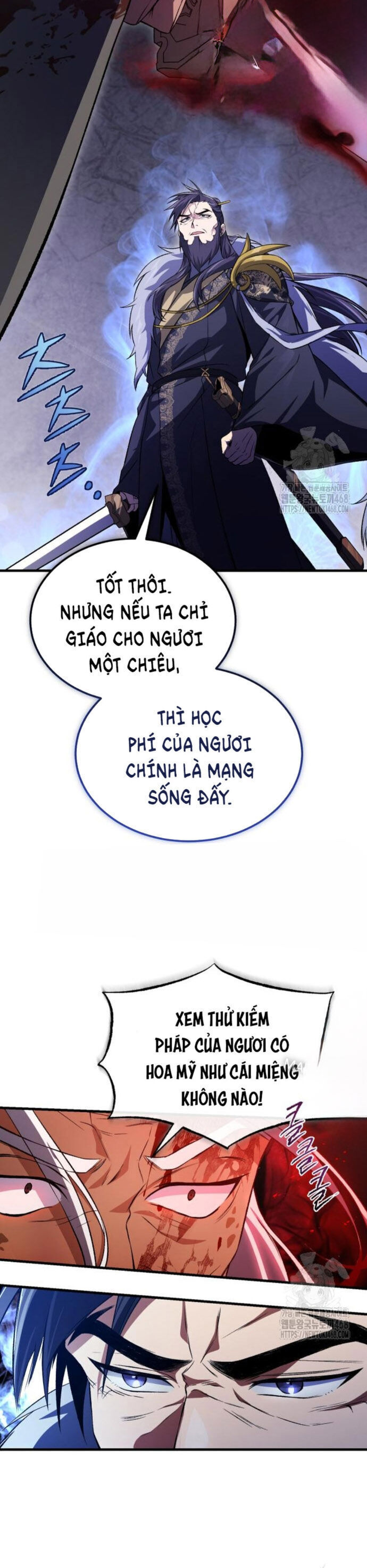 Đệ Nhất Võ Sư, Baek Cao Thủ Tập 117 trang 18