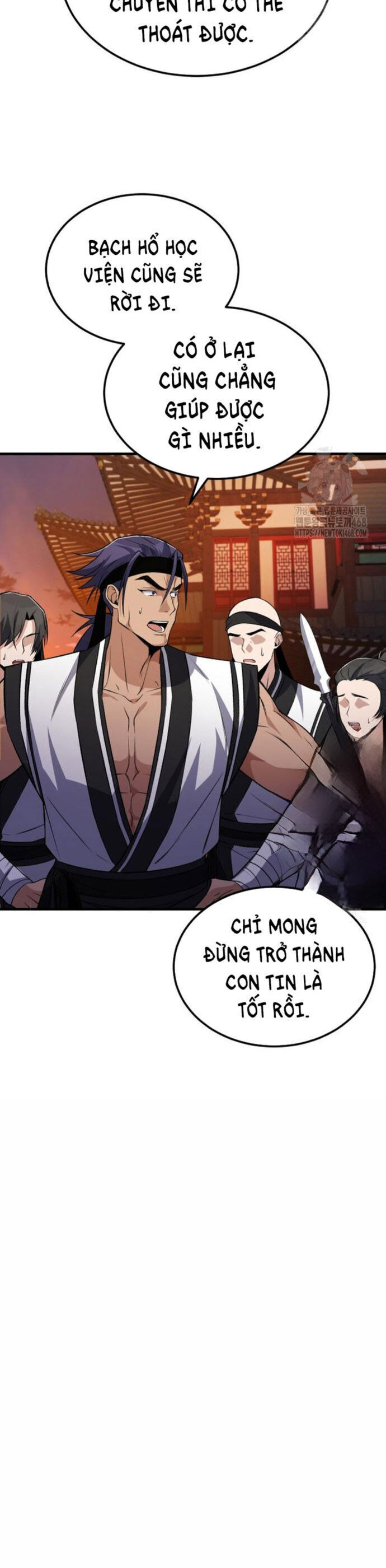 Đệ Nhất Võ Sư, Baek Cao Thủ Tập 117 trang 32