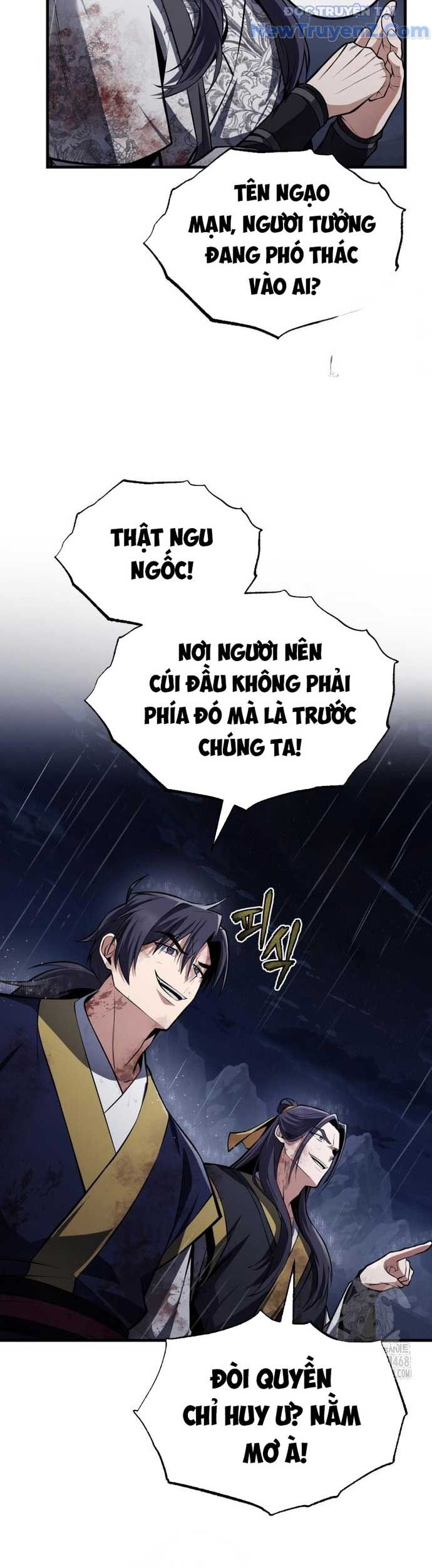 Đệ Nhất Võ Sư, Baek Cao Thủ Tập 119 trang 14