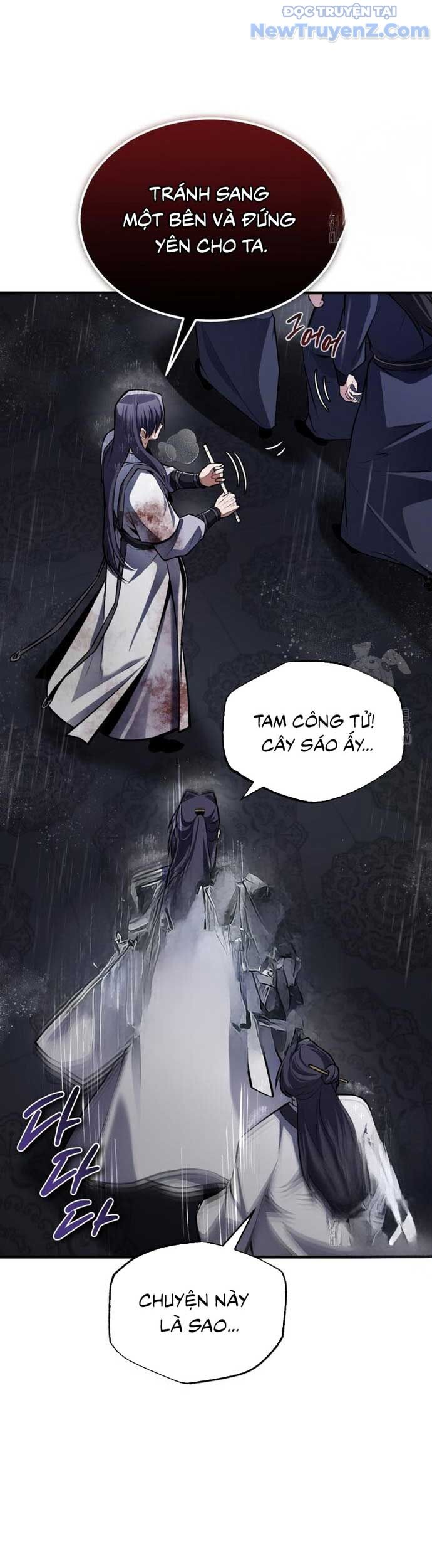 Đệ Nhất Võ Sư, Baek Cao Thủ Tập 119 trang 33
