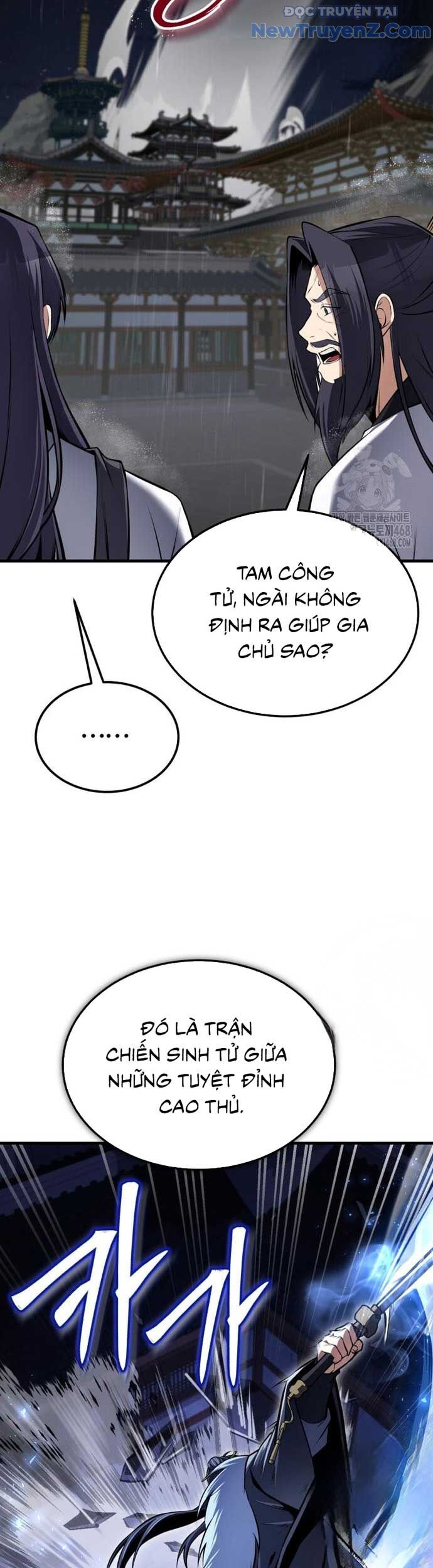 Đệ Nhất Võ Sư, Baek Cao Thủ Tập 119 trang 42