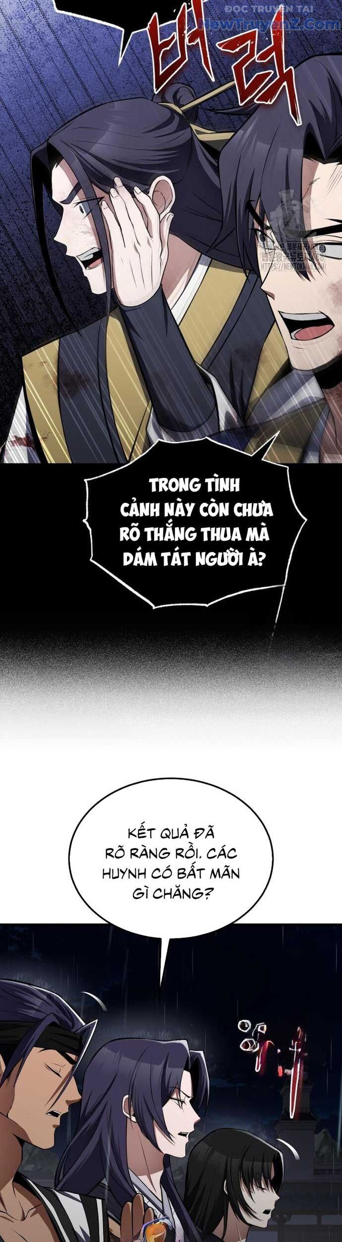 Đệ Nhất Võ Sư, Baek Cao Thủ Tập 119 trang 7