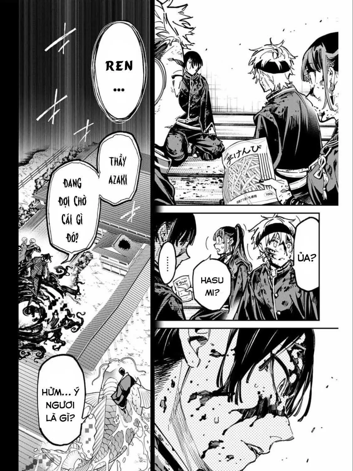 Dead Account Tập 52 trang 6