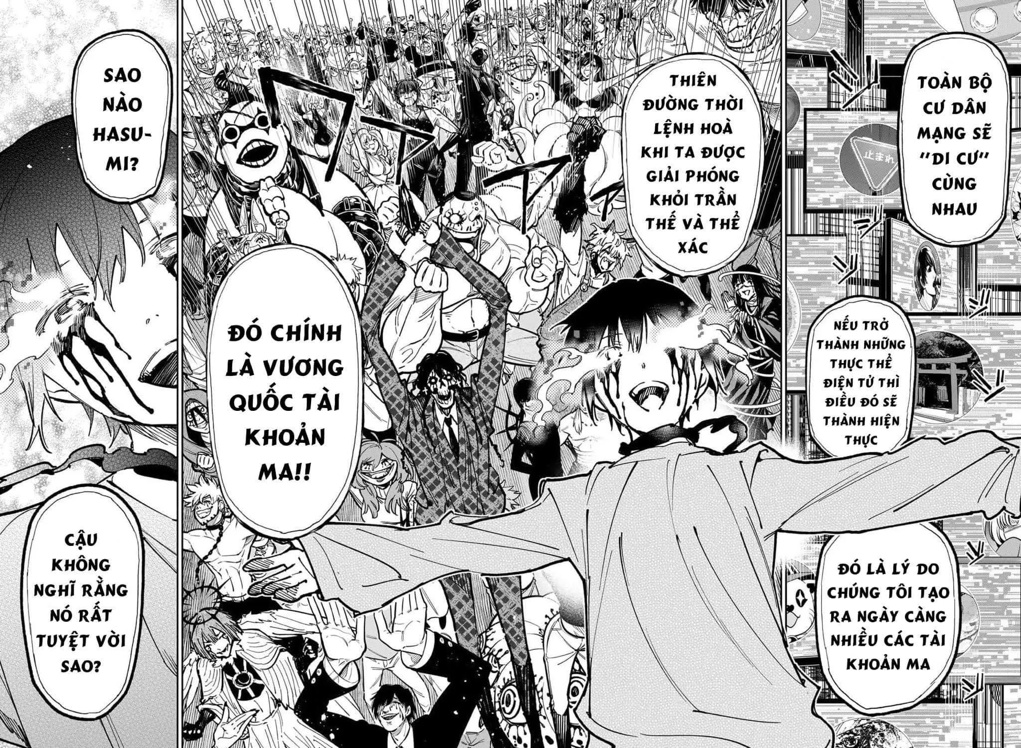 Dead Account Tập 54 trang 13