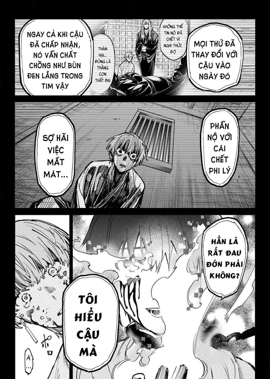 Dead Account Tập 54 trang 25