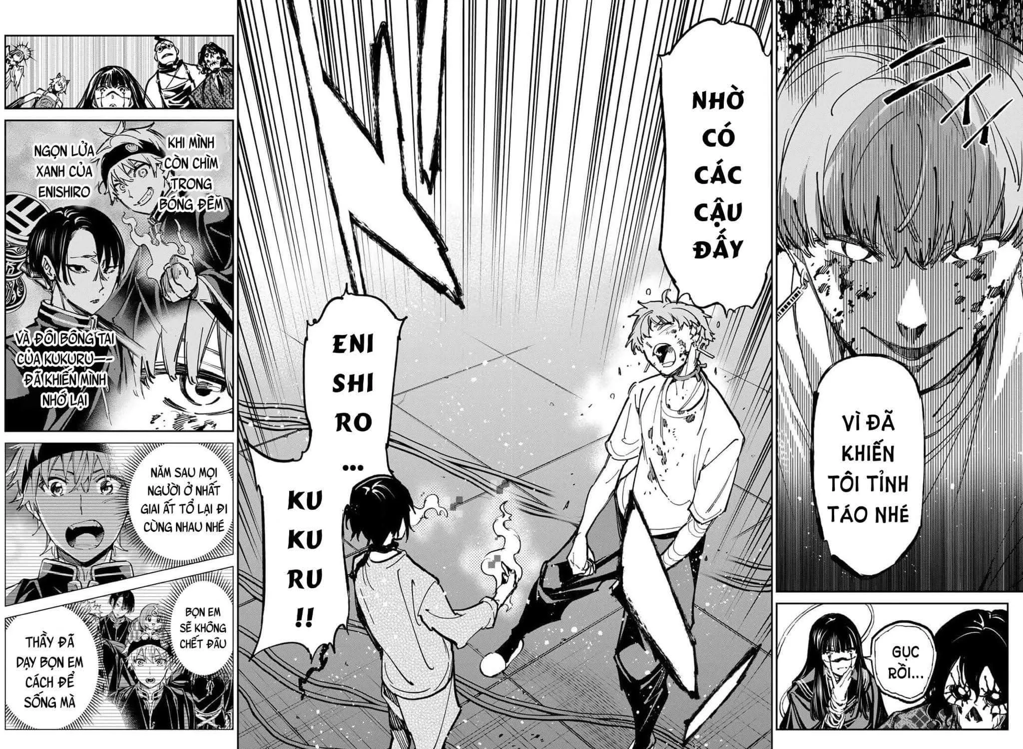 Dead Account Tập 54 trang 31
