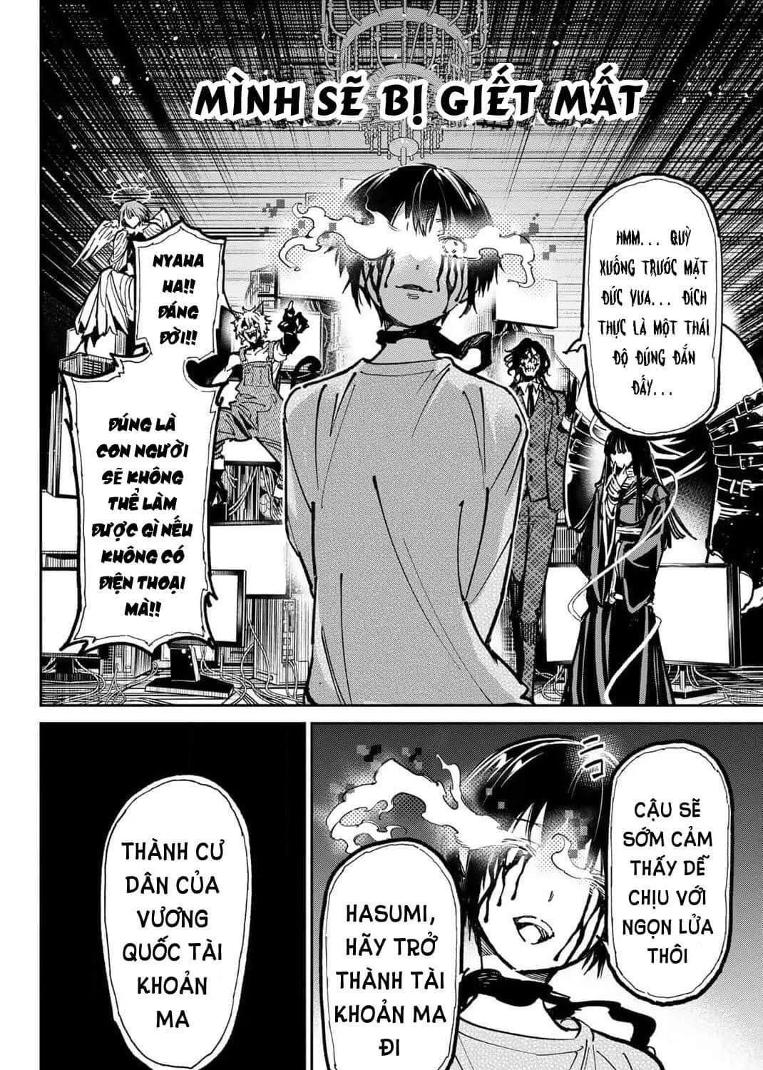 Dead Account Tập 54 trang 5