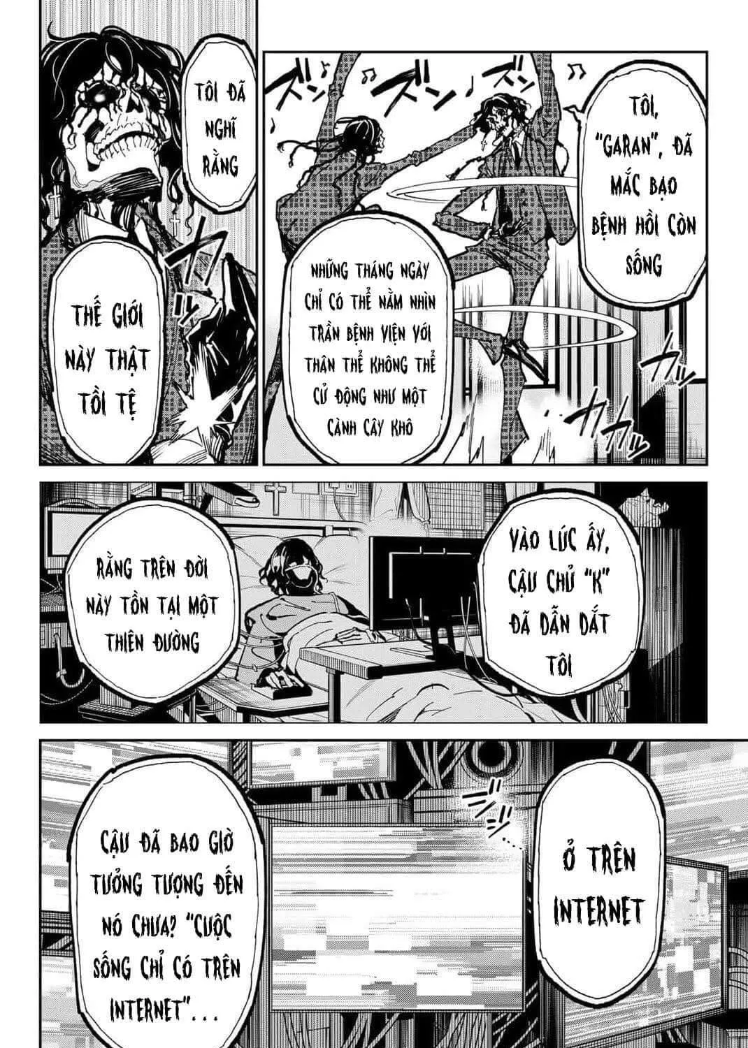 Dead Account Tập 54 trang 9