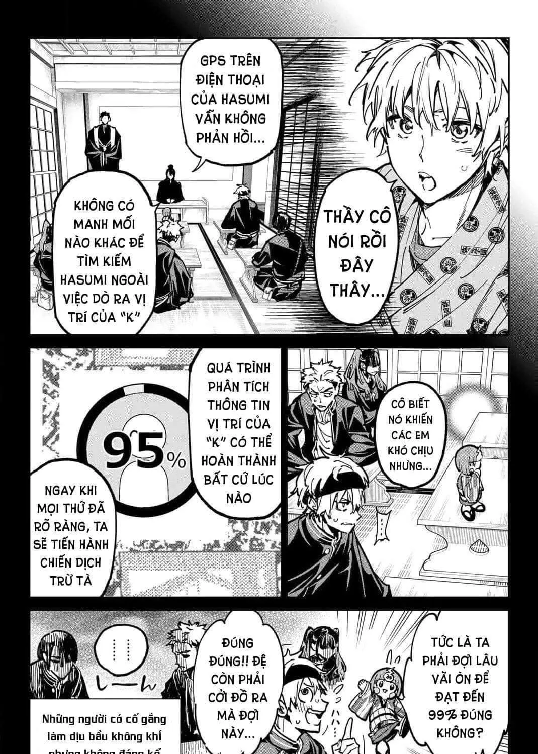 Dead Account Tập 55 trang 19