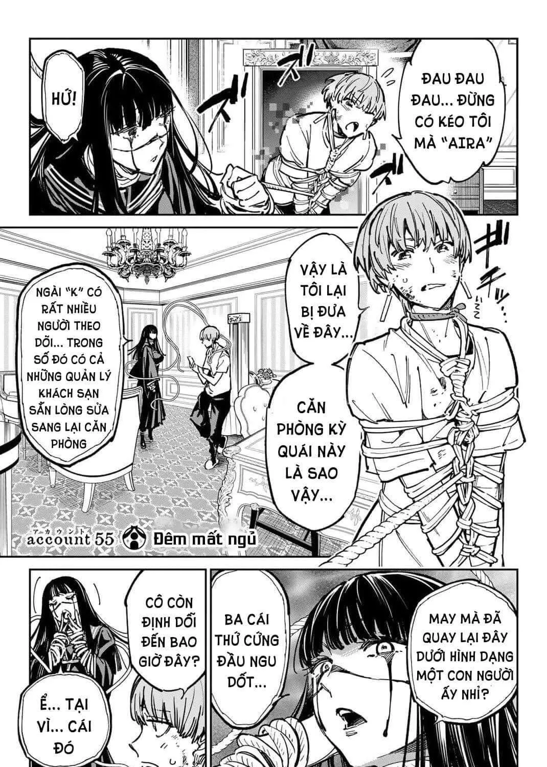 Dead Account Tập 55 trang 3