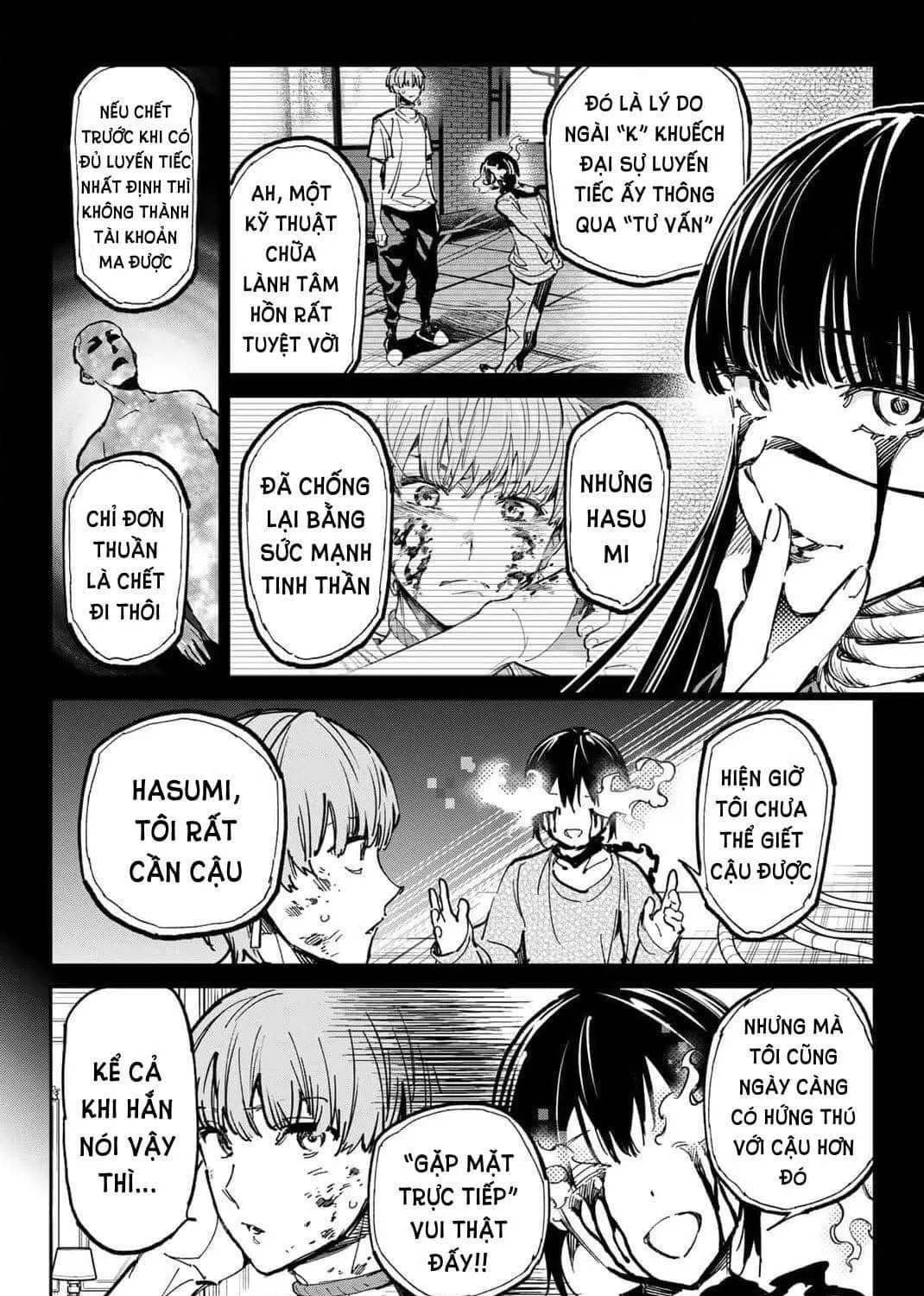 Dead Account Tập 55 trang 9