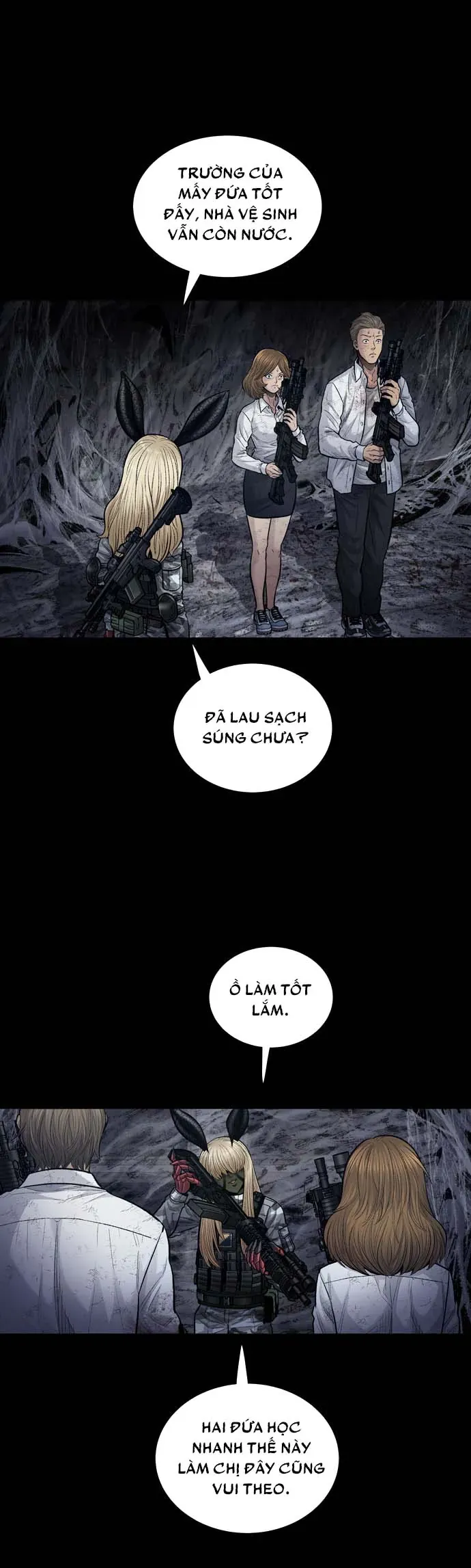 Dead Queen Tập 19 trang 14