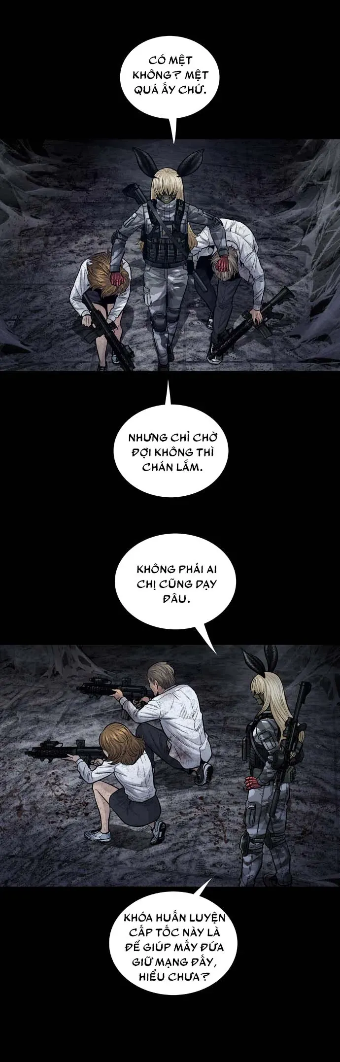 Dead Queen Tập 19 trang 5