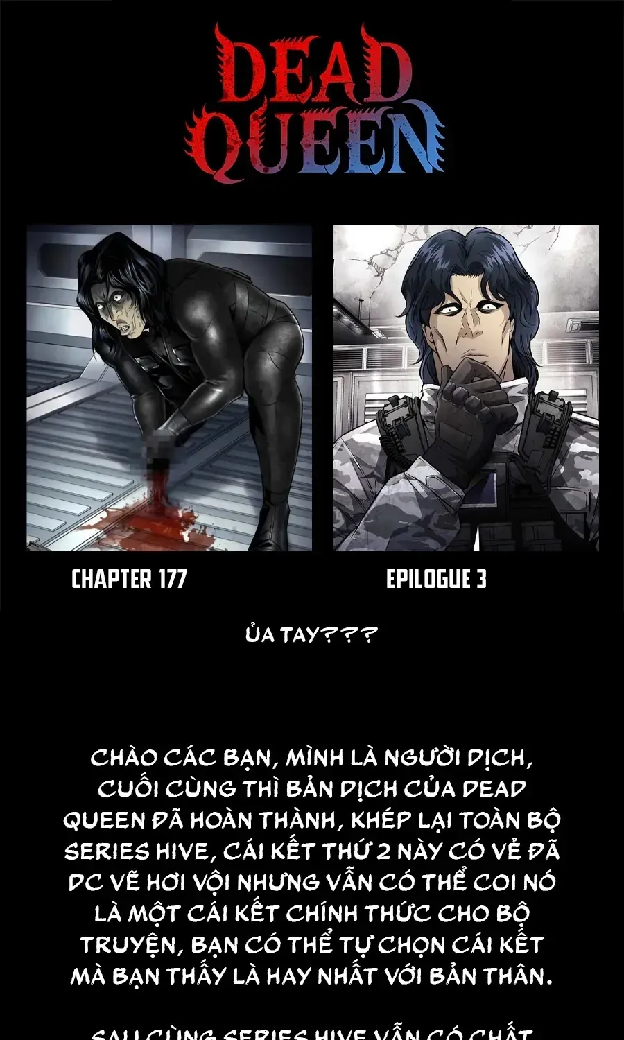 Dead Queen Tập 200 trang 131