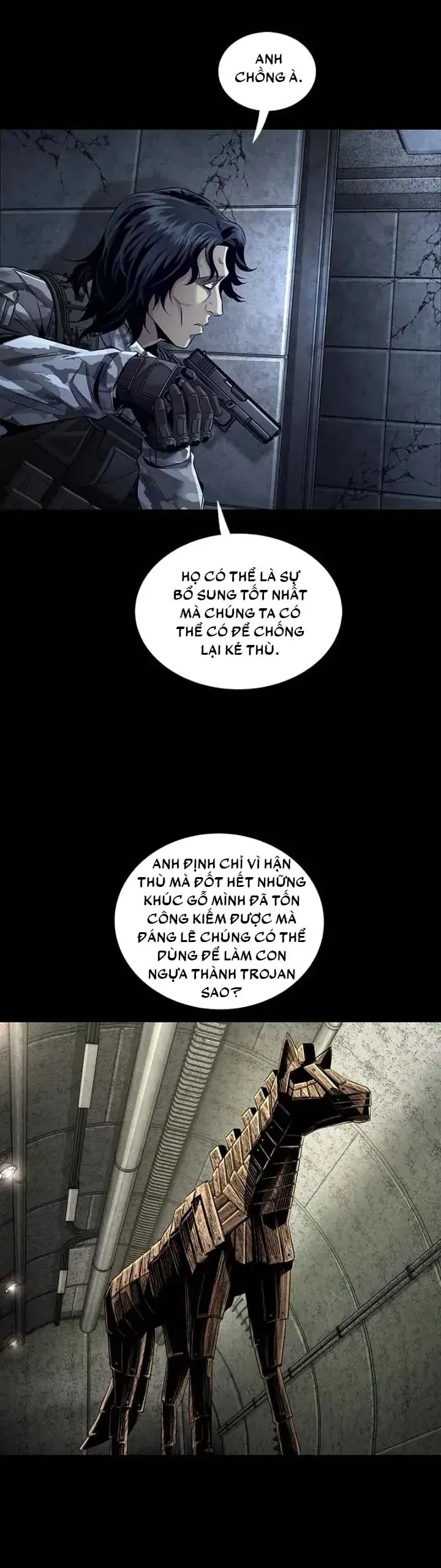 Dead Queen Tập 84 trang 14