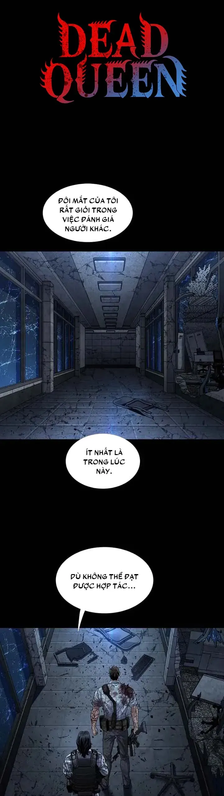 Dead Queen Tập 87 trang 3