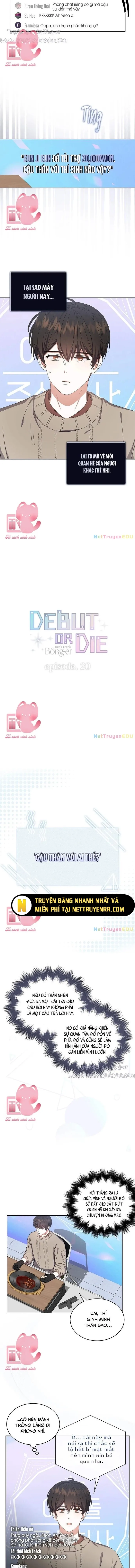 Debut Or Die Tập 20 trang 3