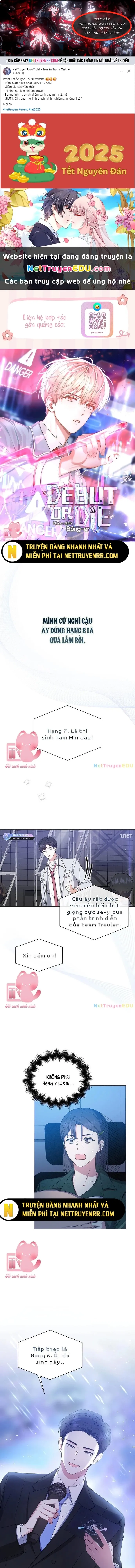 Debut Or Die Tập 25 trang 1