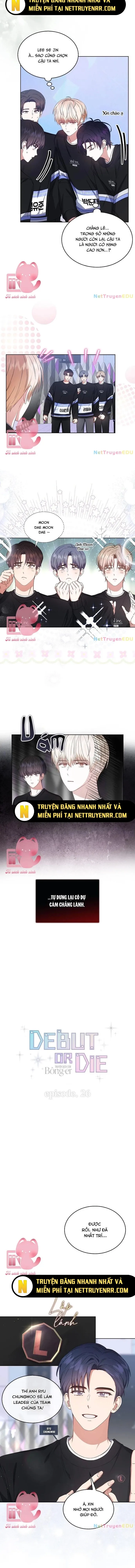 Debut Or Die Tập 26 trang 6