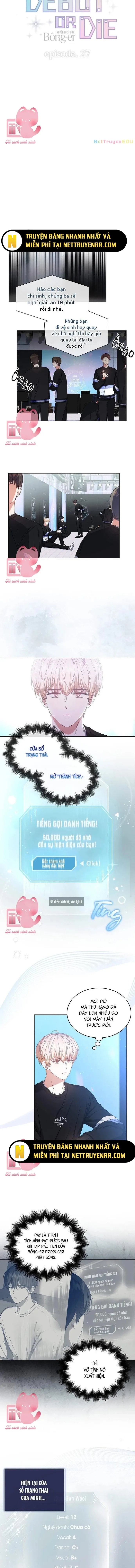 Debut Or Die Tập 27 trang 4