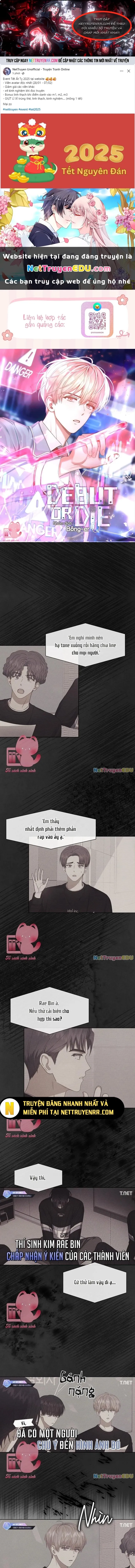 Debut Or Die Tập 35 trang 1
