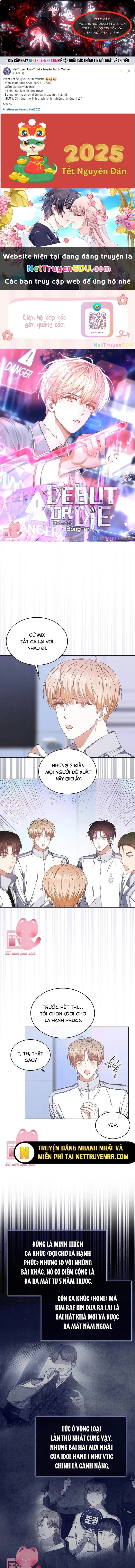 Debut Or Die Tập 40 trang 1