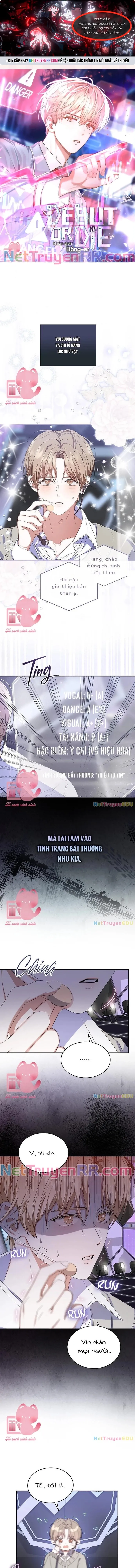 Debut Or Die Tập 5 trang 1